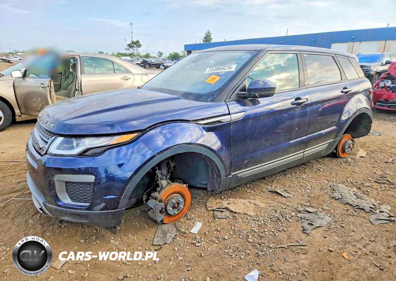 2017 Land Rover Range Rover Evoque Se