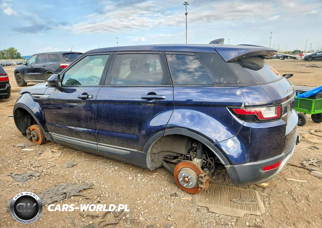 2017 Land Rover Range Rover Evoque Se VIN:SALVP2BG7HH214805 - 2