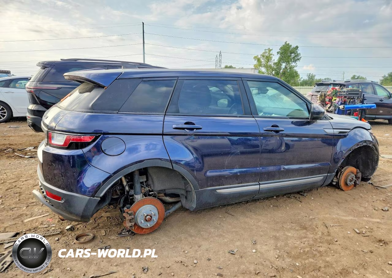 2017 Land Rover Range Rover Evoque Se VIN:SALVP2BG7HH214805 - 3
