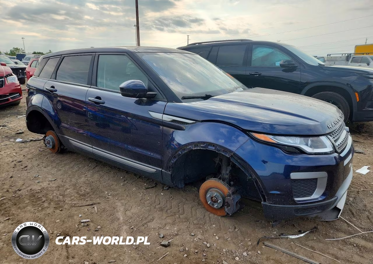 2017 Land Rover Range Rover Evoque Se VIN:SALVP2BG7HH214805 - 4