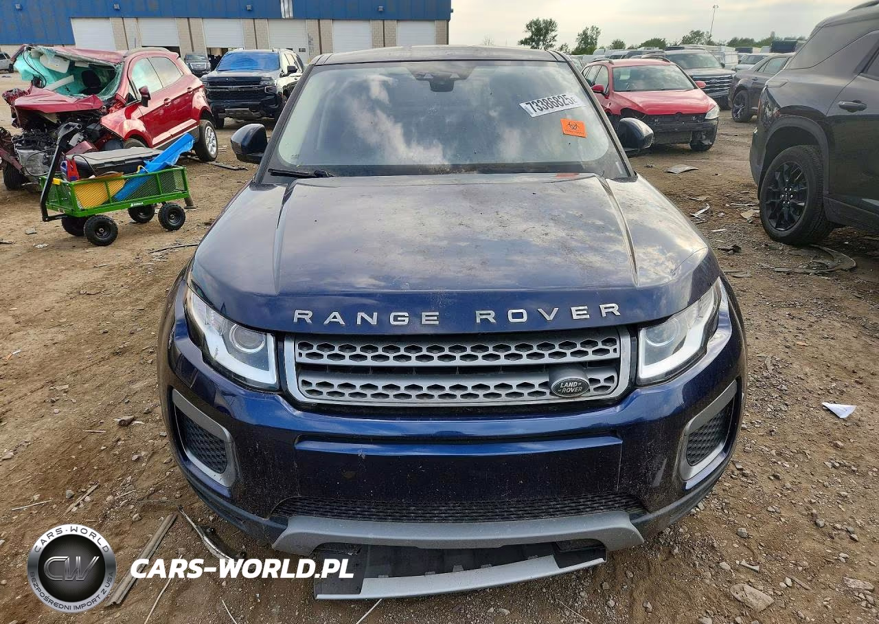 2017 Land Rover Range Rover Evoque Se VIN:SALVP2BG7HH214805 - 5