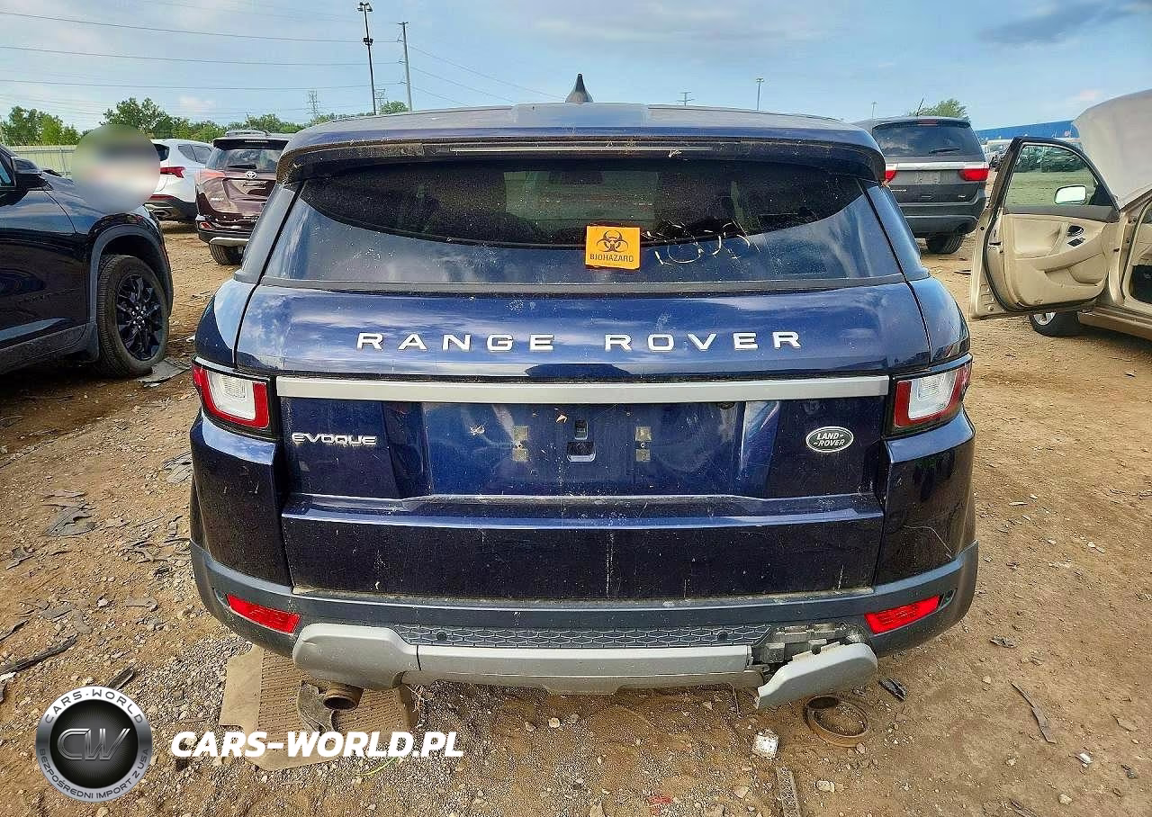 2017 Land Rover Range Rover Evoque Se VIN:SALVP2BG7HH214805 - 6