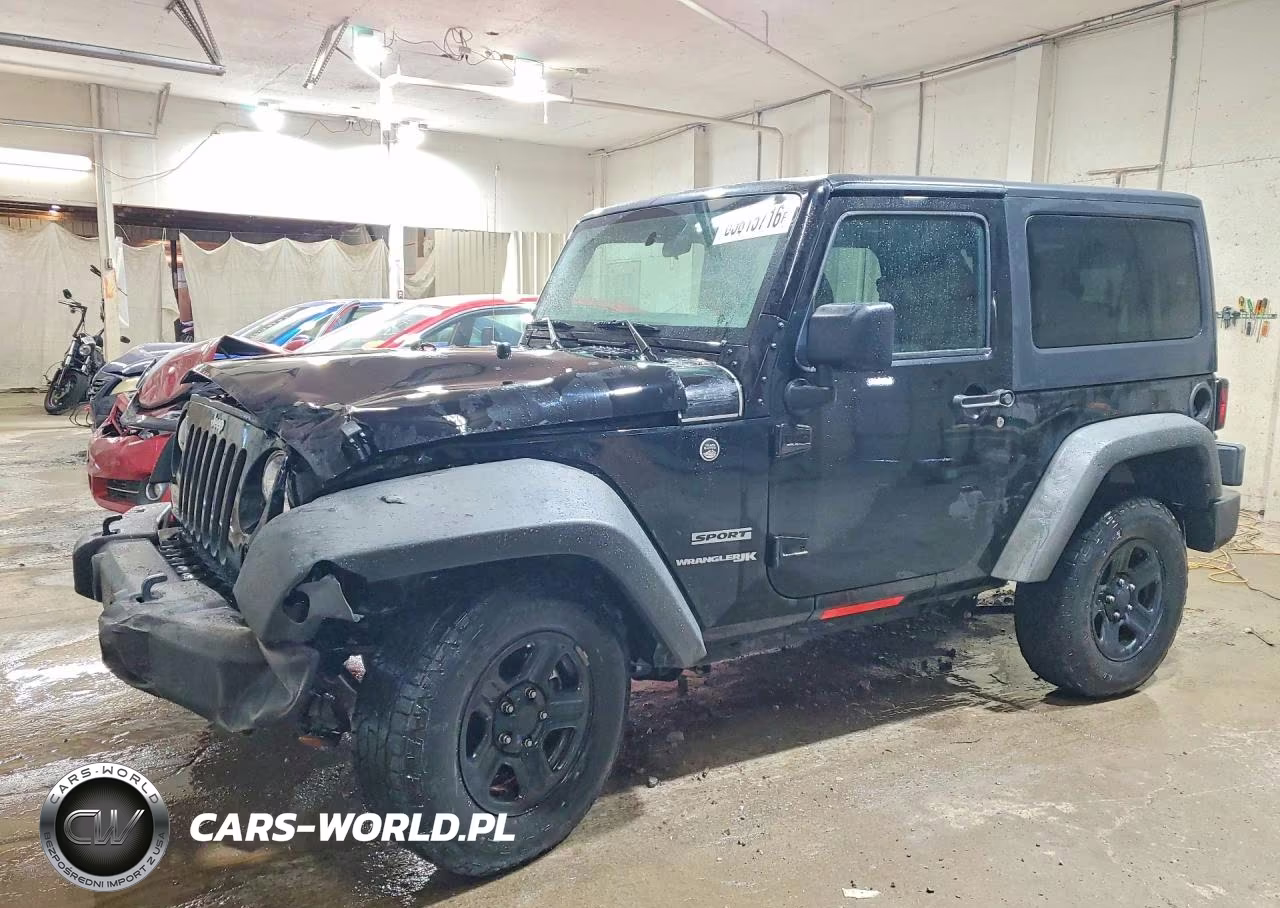 2018 Jeep Wrangler Sport