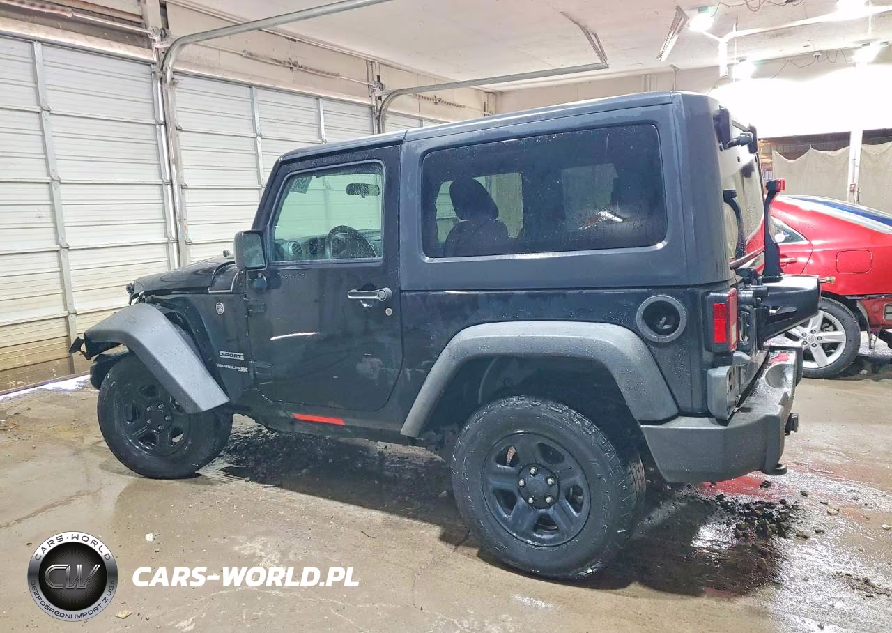 2018 Jeep Wrangler Sport VIN:1C4AJWAG3JL898416 - 2