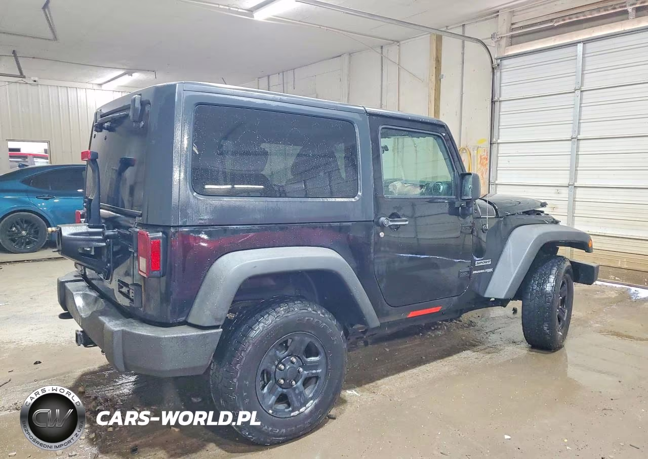 2018 Jeep Wrangler Sport VIN:1C4AJWAG3JL898416 - 3