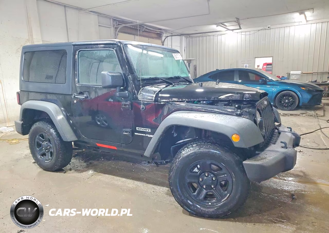 2018 Jeep Wrangler Sport VIN:1C4AJWAG3JL898416 - 4