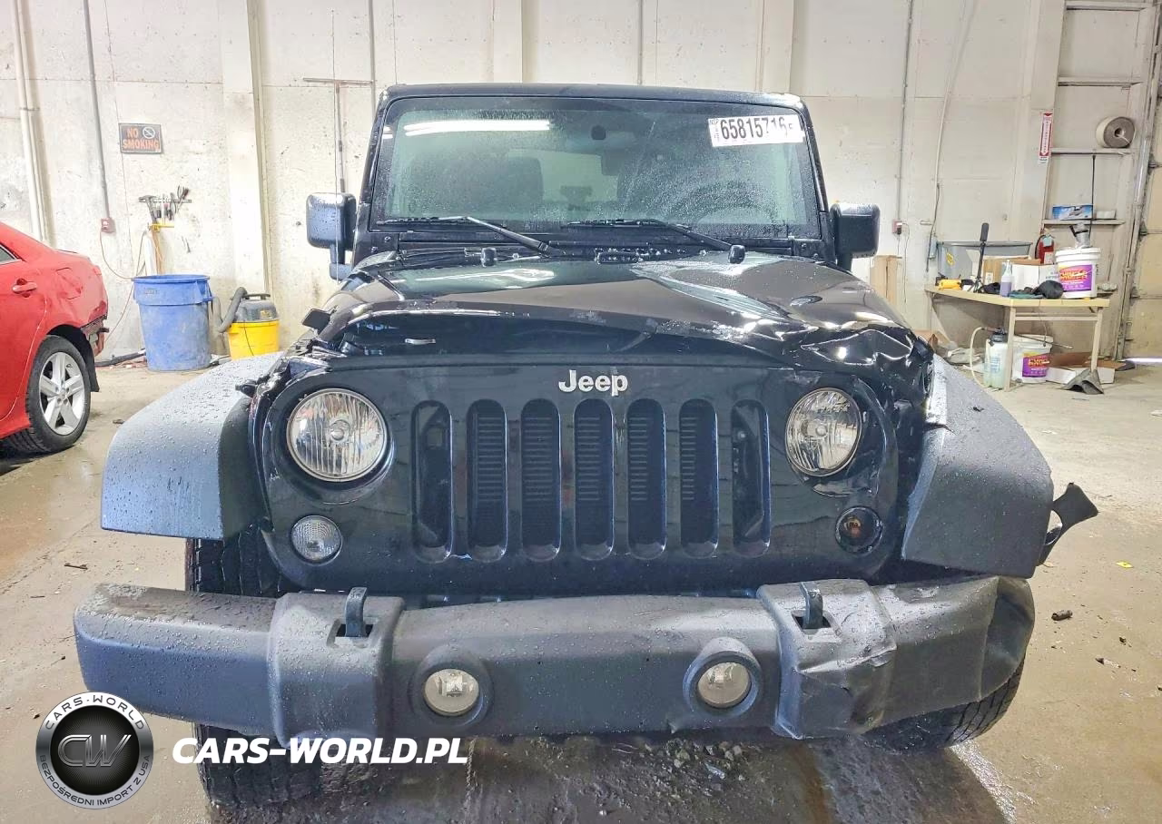 2018 Jeep Wrangler Sport VIN:1C4AJWAG3JL898416 - 5