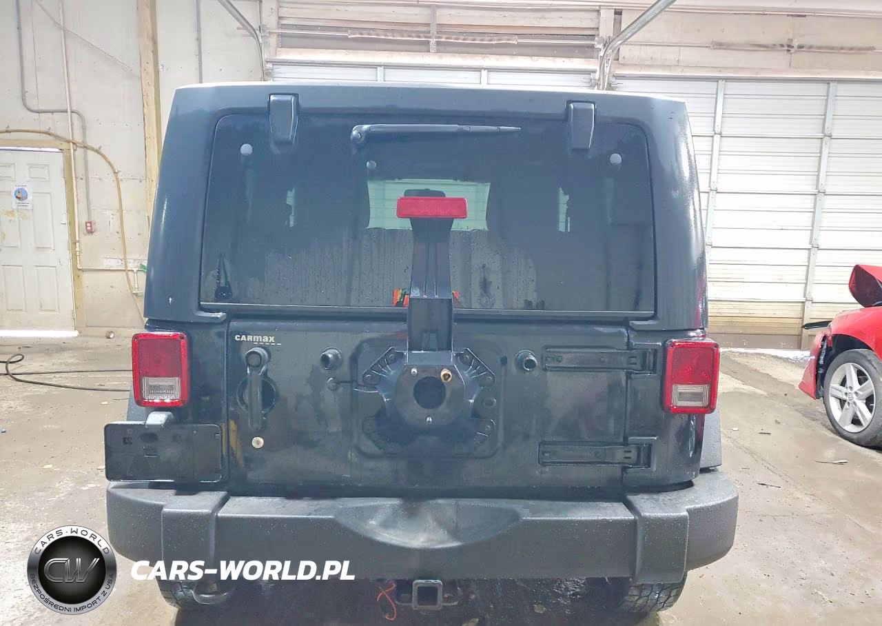 2018 Jeep Wrangler Sport VIN:1C4AJWAG3JL898416 - 6