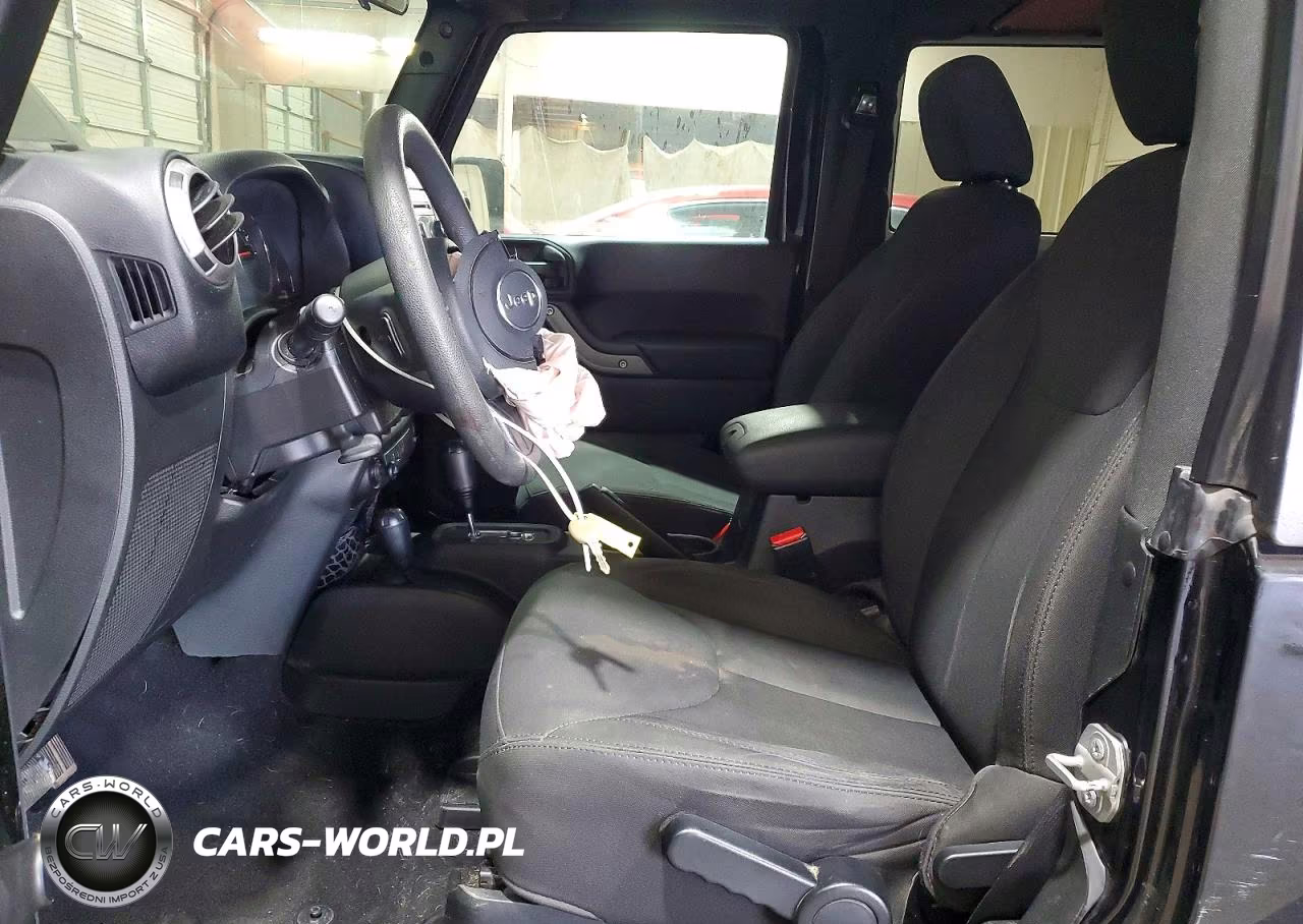 2018 Jeep Wrangler Sport VIN:1C4AJWAG3JL898416 - 7
