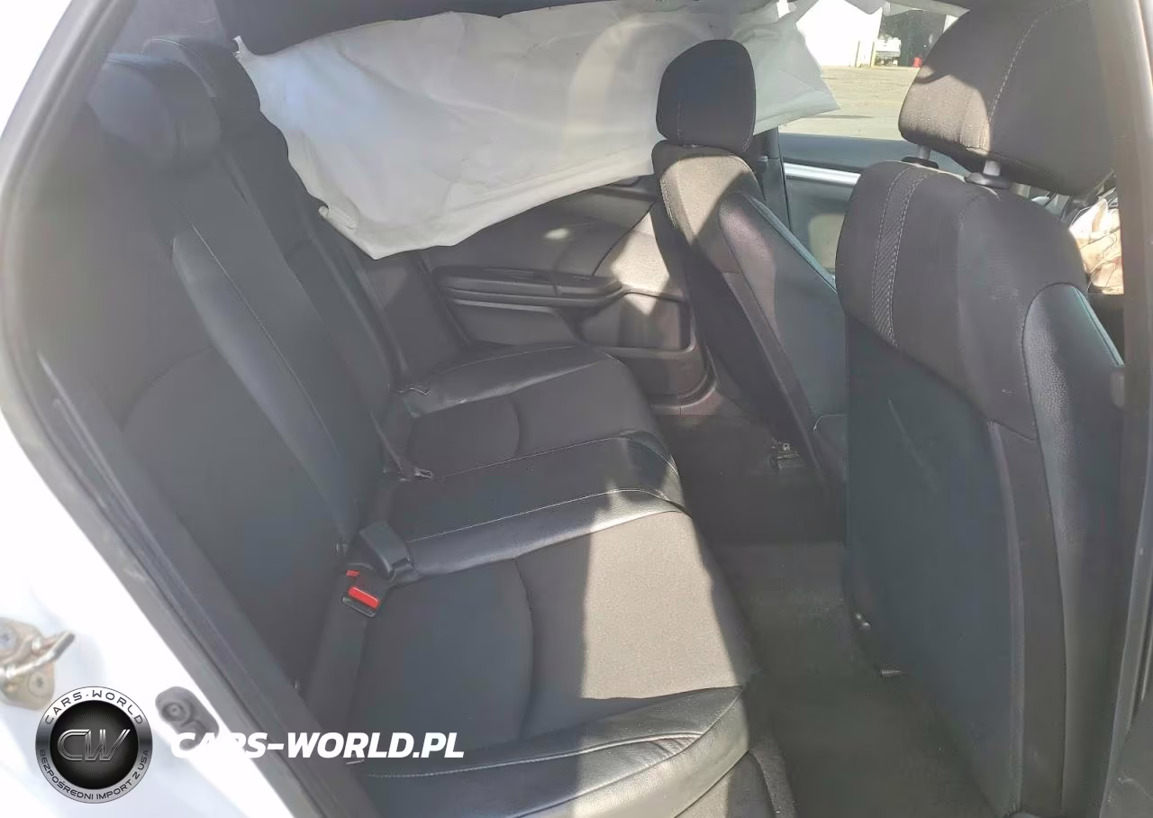 2019 Honda Civic Sport VIN:19XFC2F83KE037399 - 10