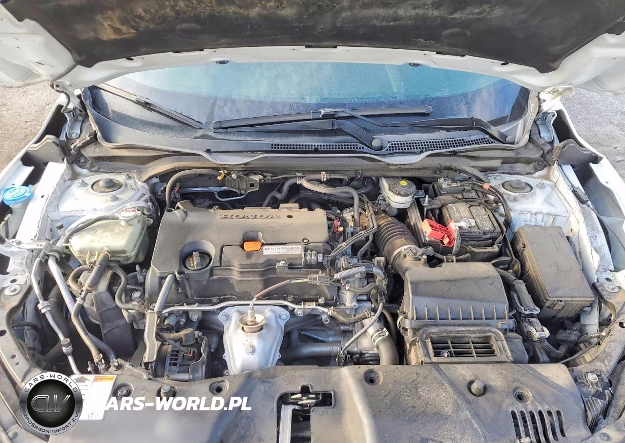 2019 Honda Civic Sport VIN:19XFC2F83KE037399 - 11