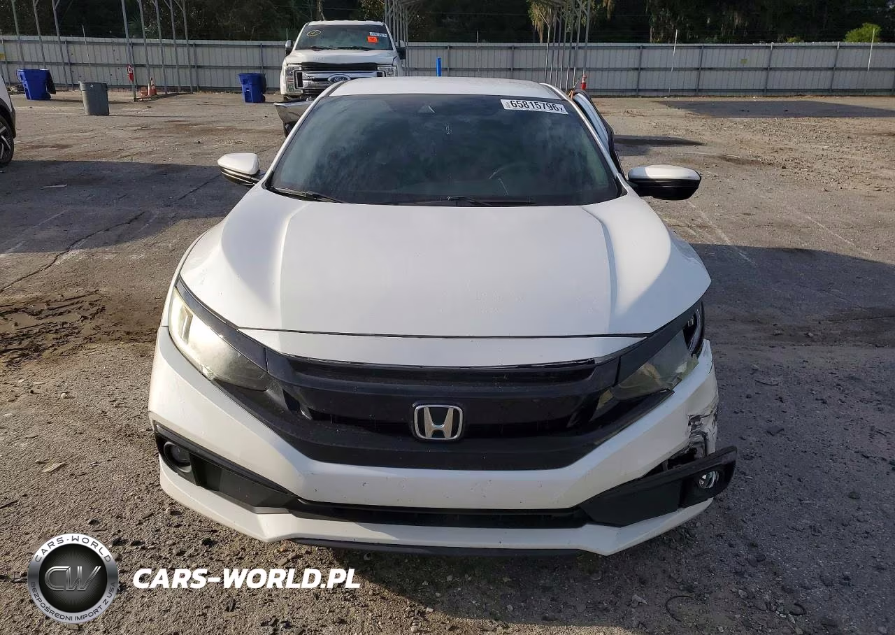 2019 Honda Civic Sport VIN:19XFC2F83KE037399 - 5