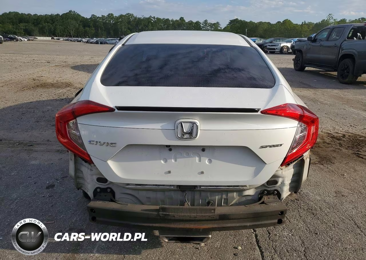 2019 Honda Civic Sport VIN:19XFC2F83KE037399 - 6