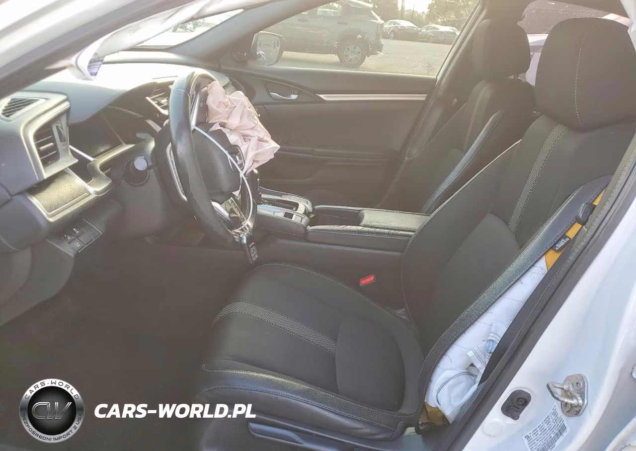 2019 Honda Civic Sport VIN:19XFC2F83KE037399 - 7