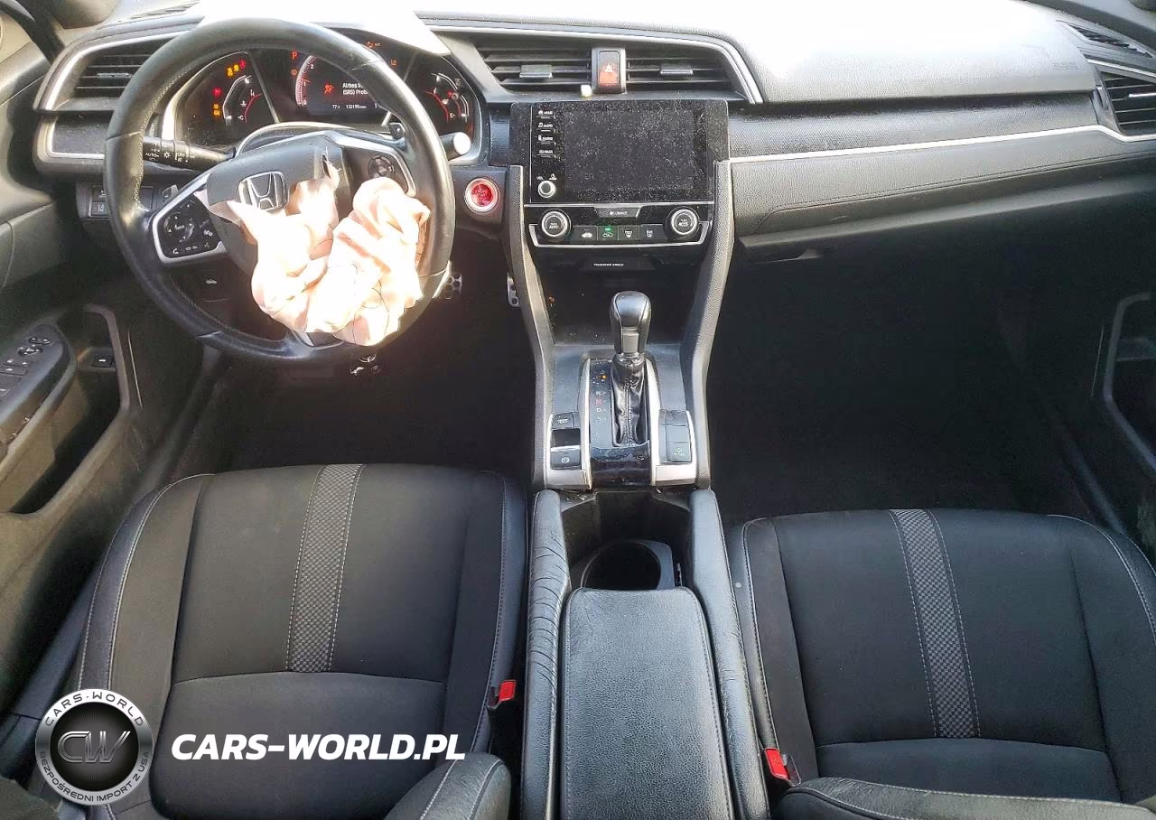 2019 Honda Civic Sport VIN:19XFC2F83KE037399 - 8