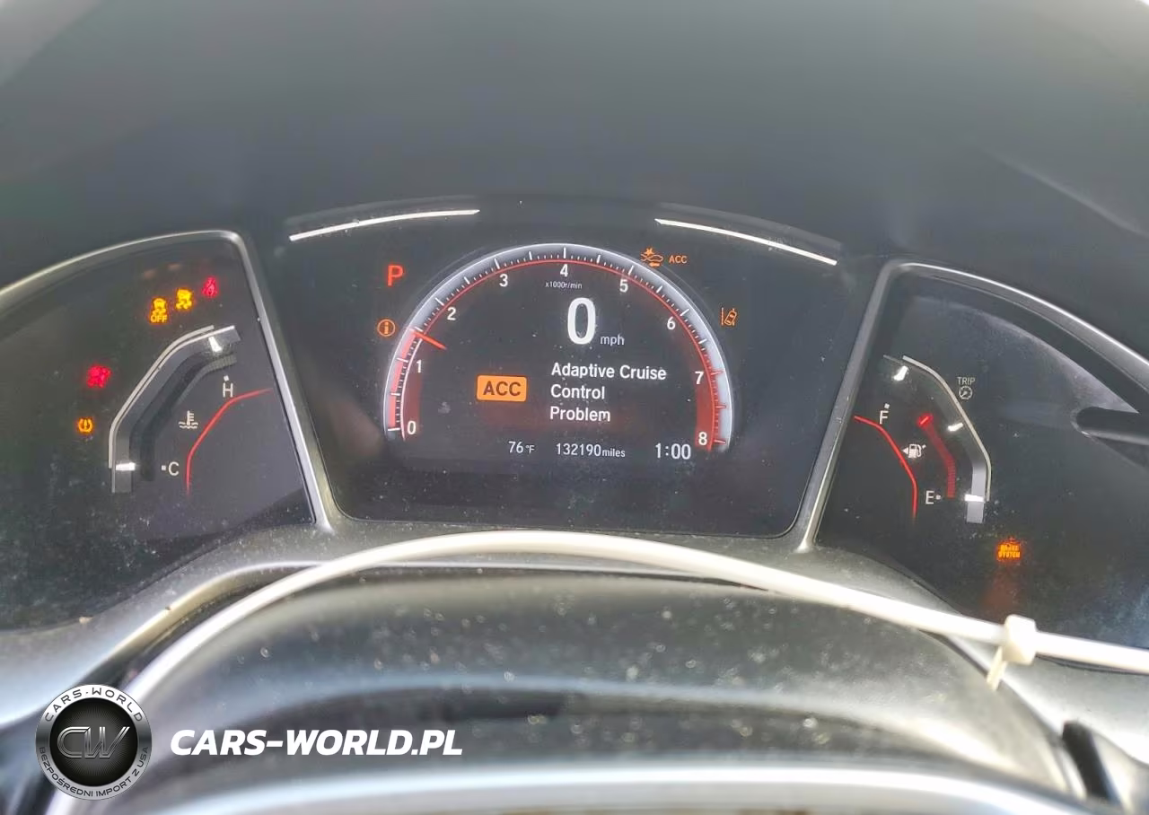 2019 Honda Civic Sport VIN:19XFC2F83KE037399 - 9