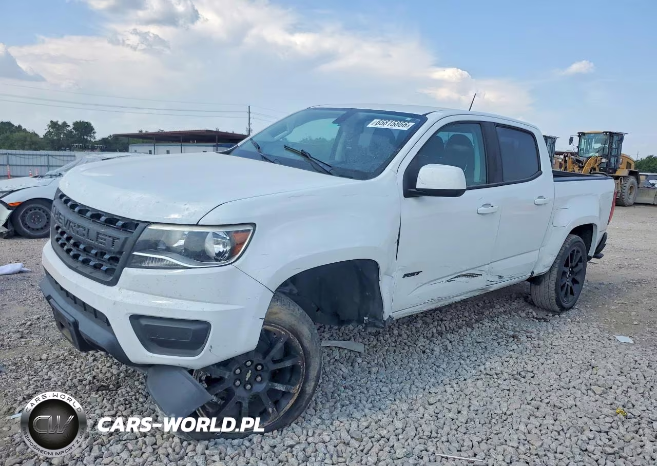 2020 Chevrolet Colorado Lt