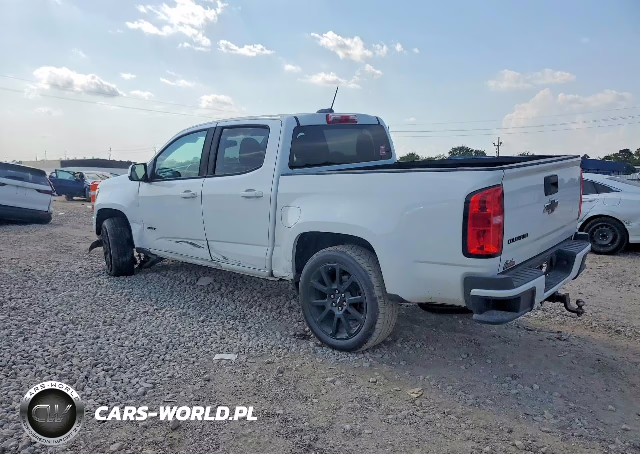 2020 Chevrolet Colorado Lt VIN:1GCGSCEN2L1103921 - 2