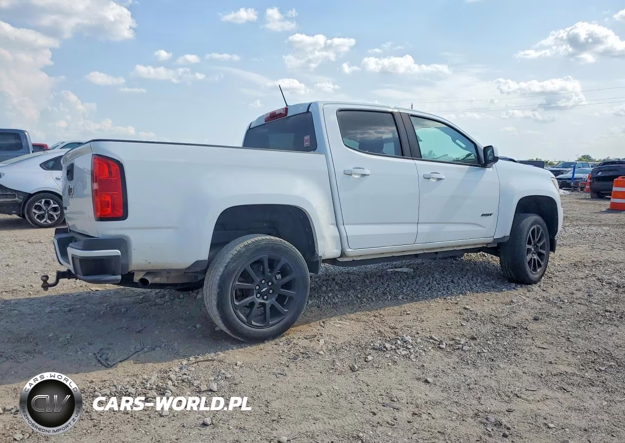 2020 Chevrolet Colorado Lt VIN:1GCGSCEN2L1103921 - 3