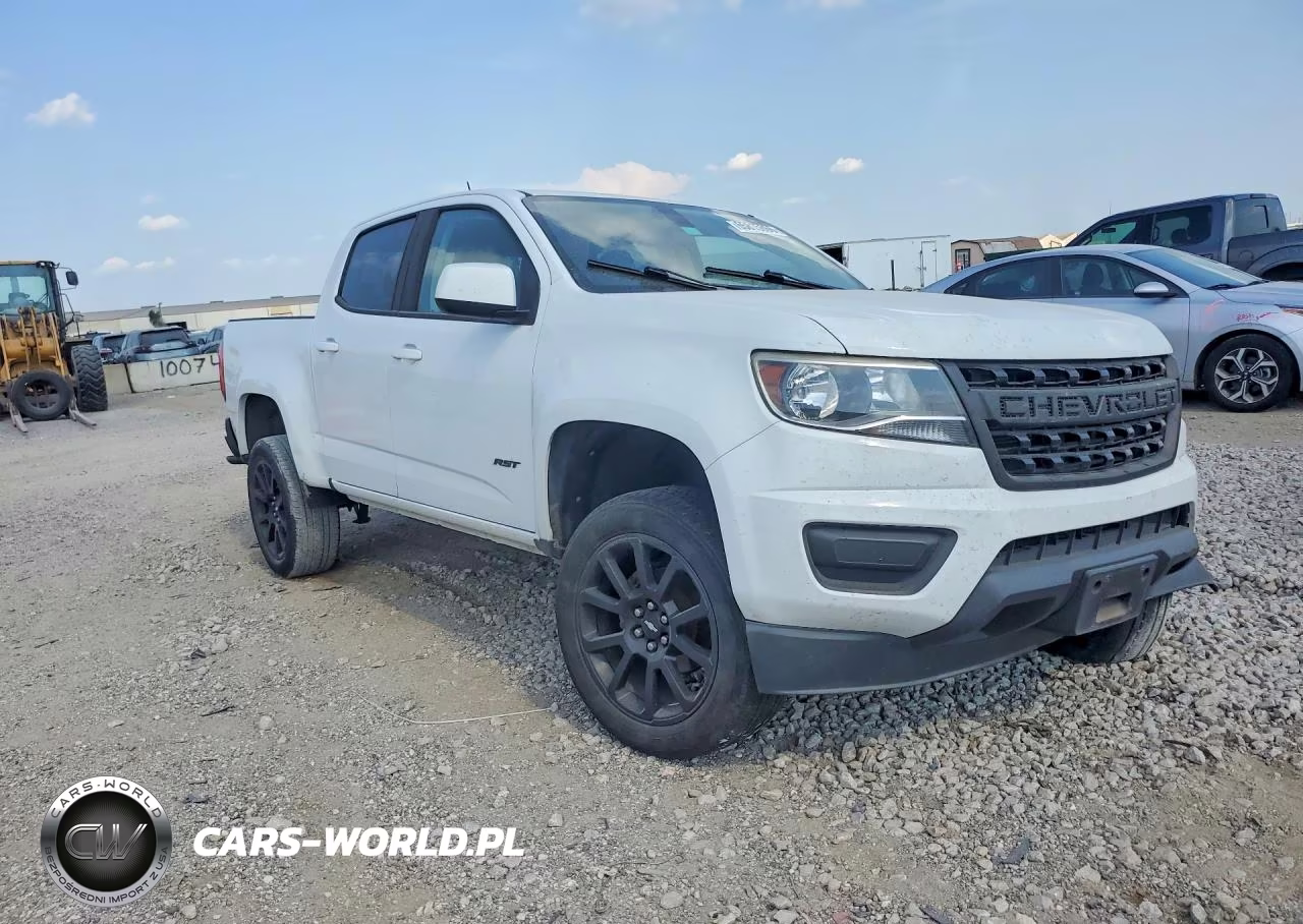 2020 Chevrolet Colorado Lt VIN:1GCGSCEN2L1103921 - 4