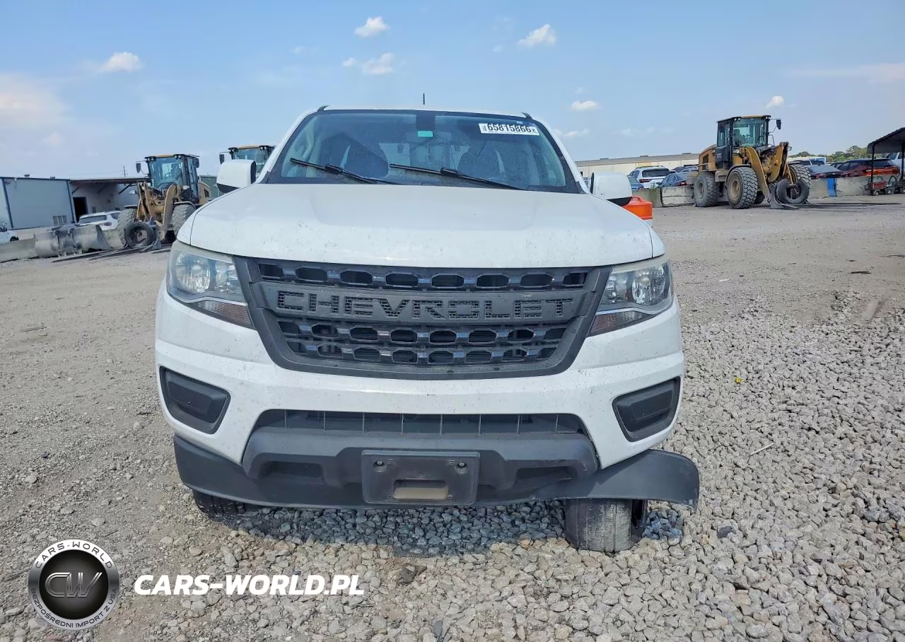 2020 Chevrolet Colorado Lt VIN:1GCGSCEN2L1103921 - 5