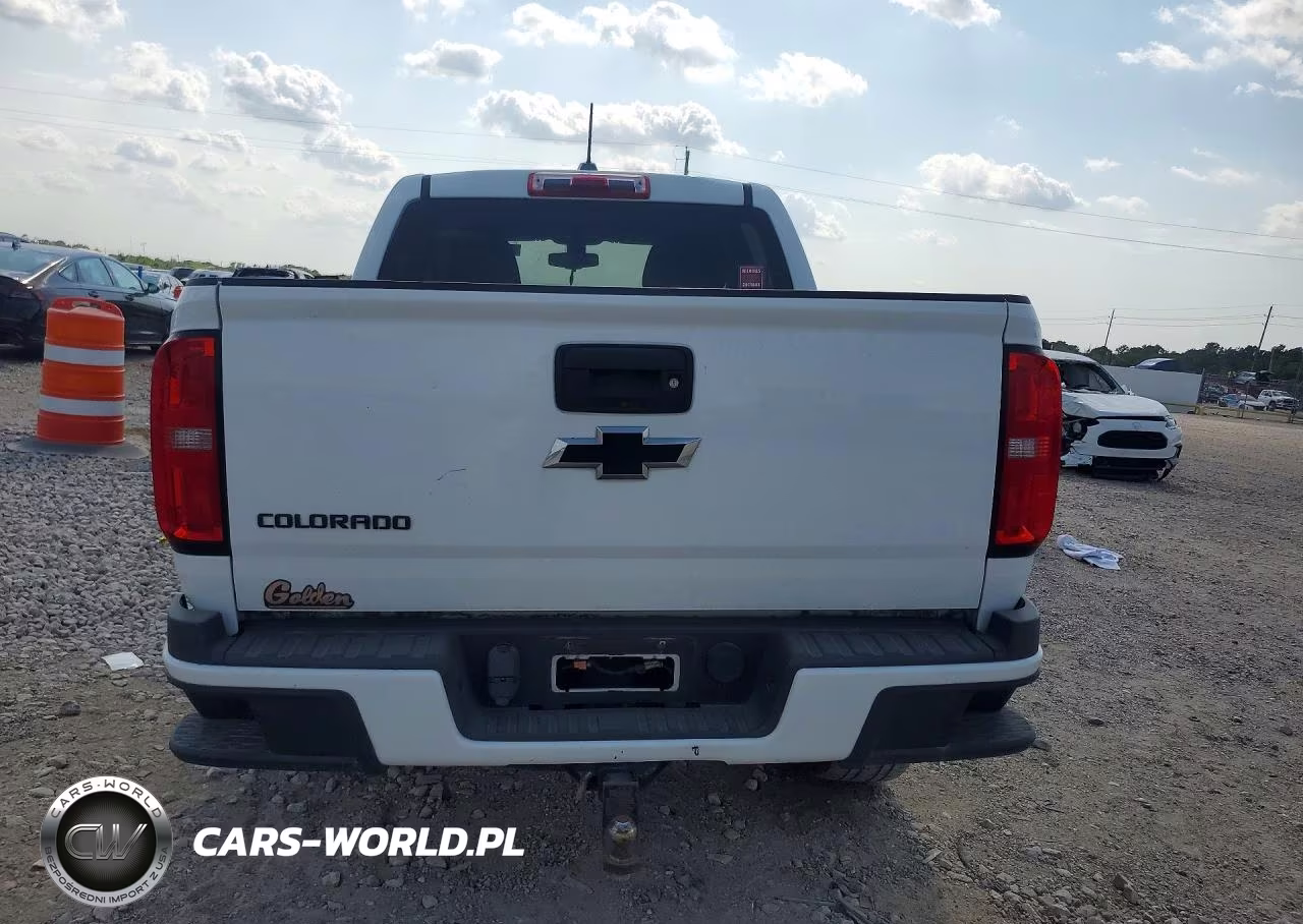 2020 Chevrolet Colorado Lt VIN:1GCGSCEN2L1103921 - 6