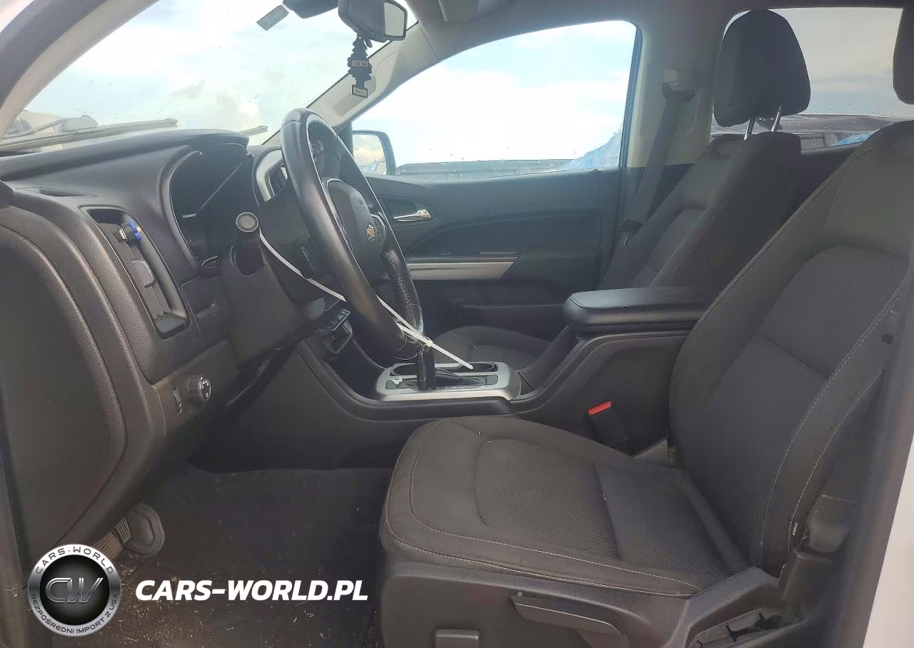 2020 Chevrolet Colorado Lt VIN:1GCGSCEN2L1103921 - 7