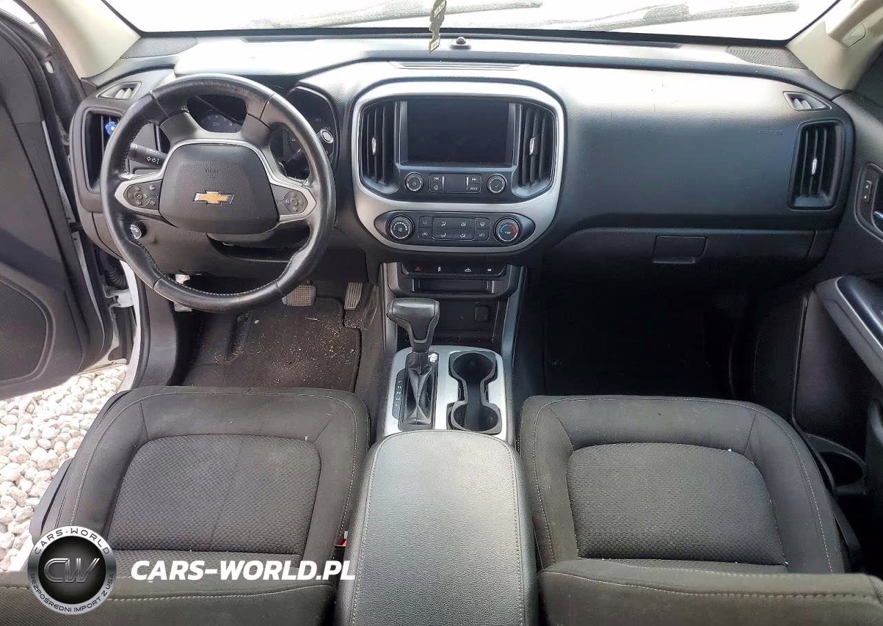 2020 Chevrolet Colorado Lt VIN:1GCGSCEN2L1103921 - 8