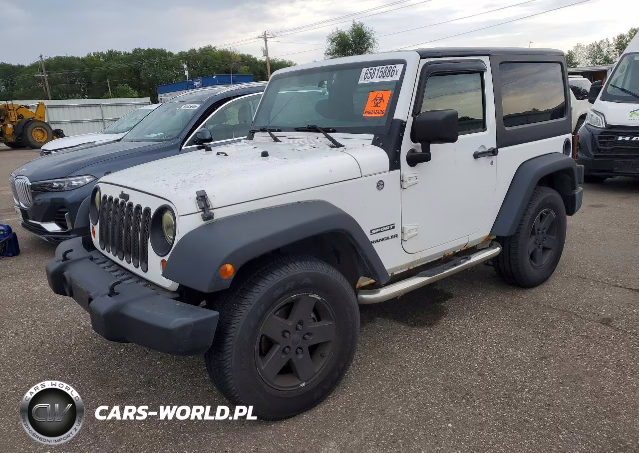 2011 Jeep Wrangler Sport
