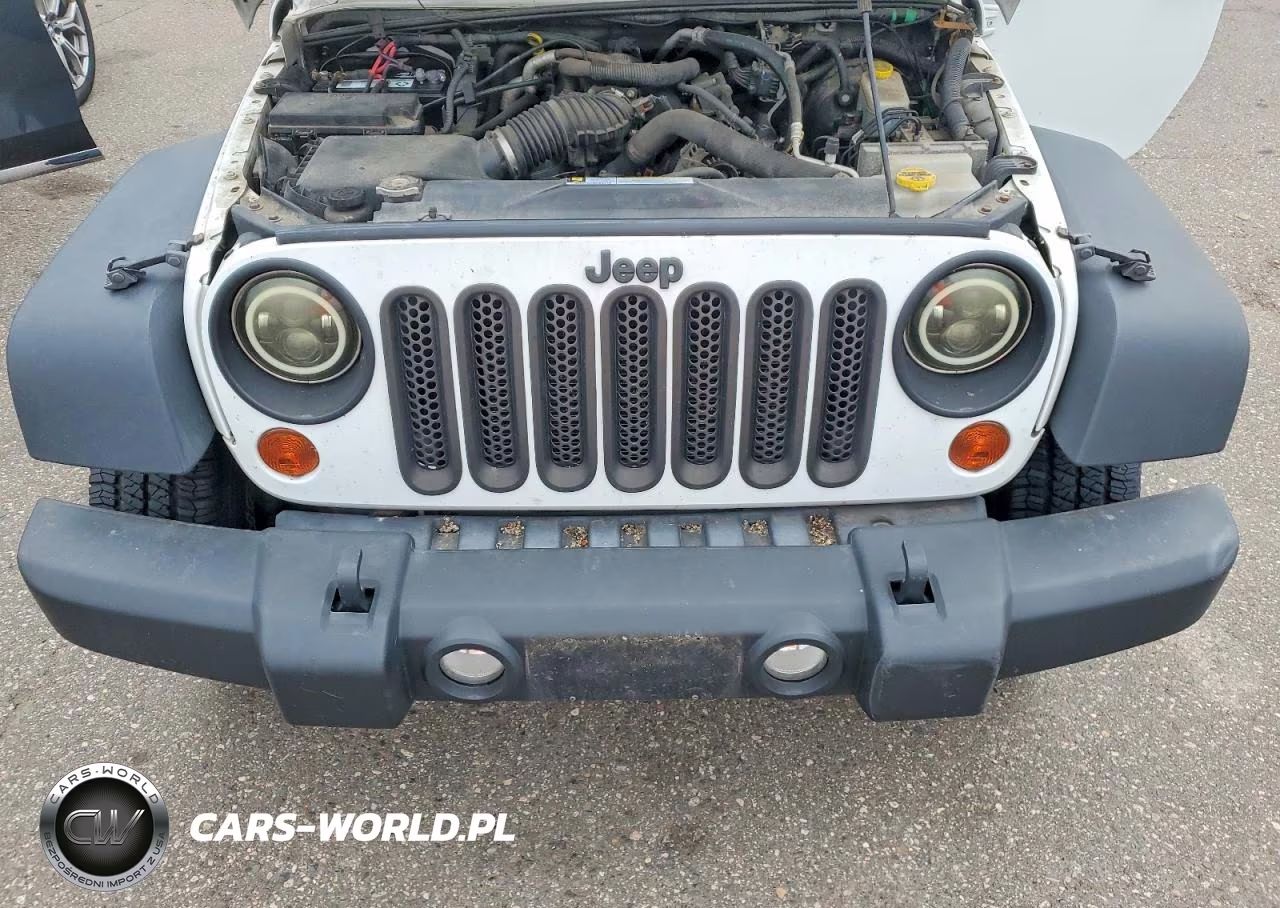 2011 Jeep Wrangler Sport VIN:1J4AA2D10BL636915 - 11