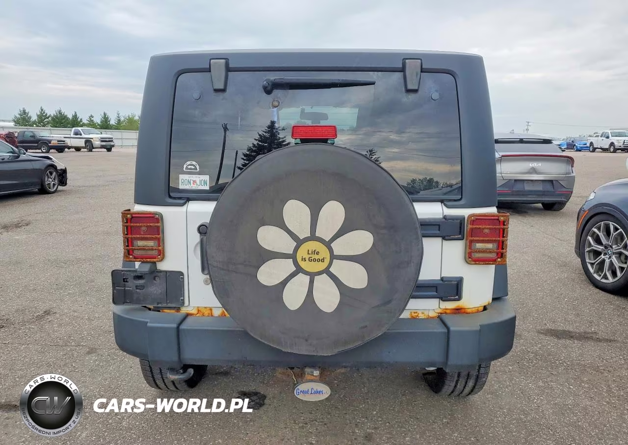 2011 Jeep Wrangler Sport VIN:1J4AA2D10BL636915 - 6
