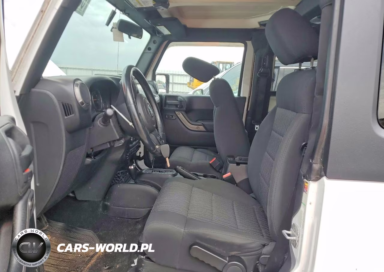 2011 Jeep Wrangler Sport VIN:1J4AA2D10BL636915 - 7