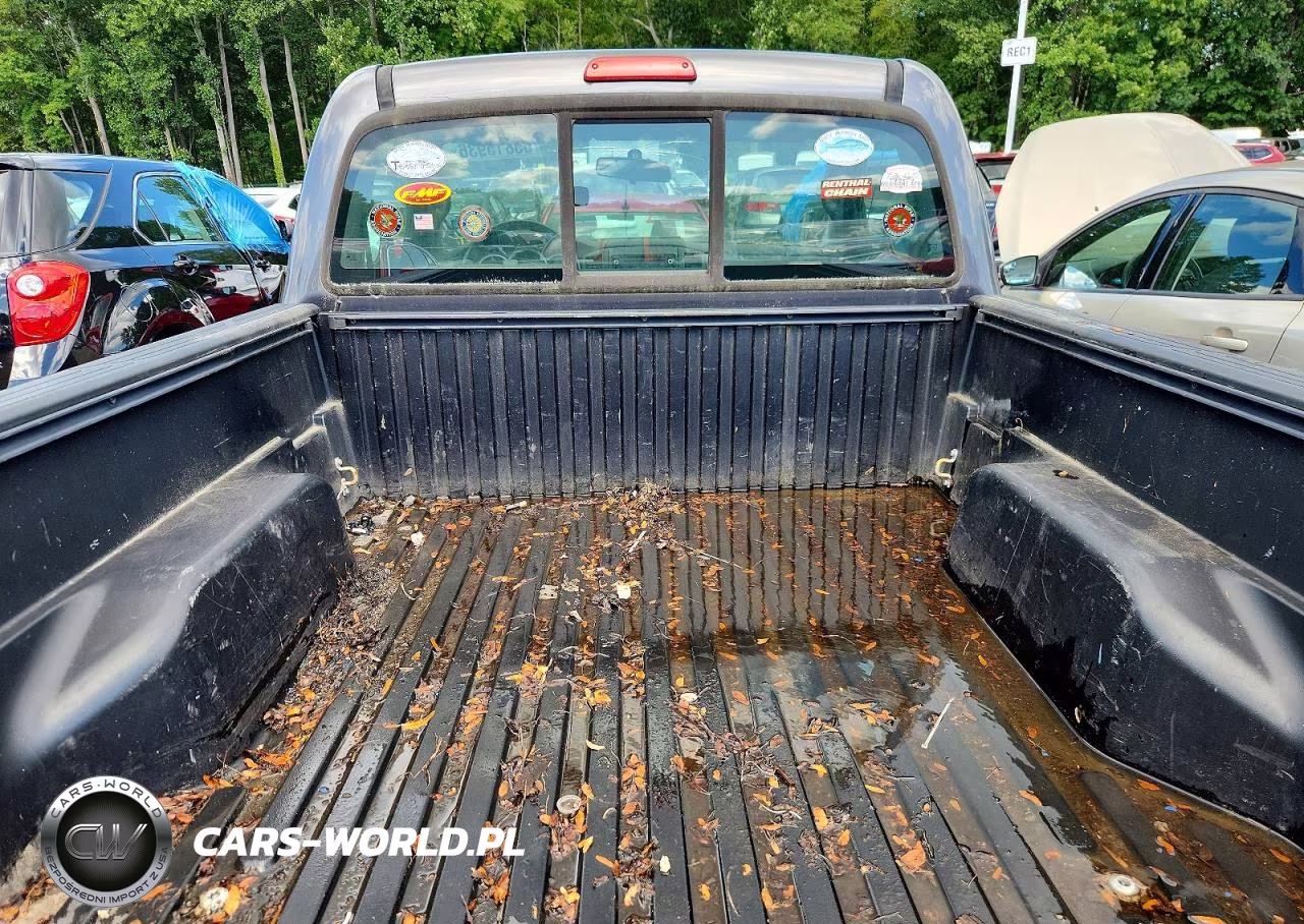 2014 Toyota Tacoma Base VIN:5TFPX4EN3EX022272 - 10