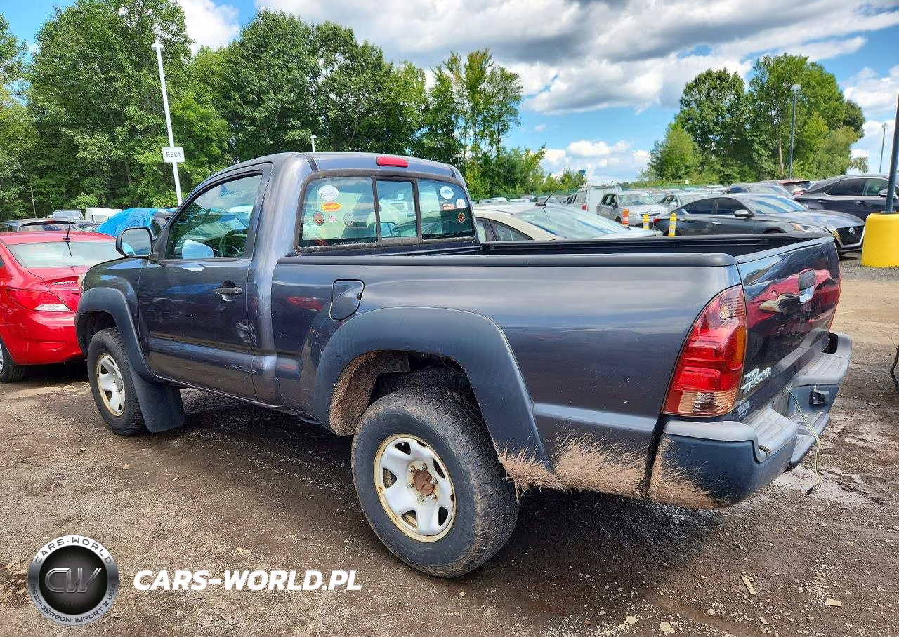2014 Toyota Tacoma Base VIN:5TFPX4EN3EX022272 - 2