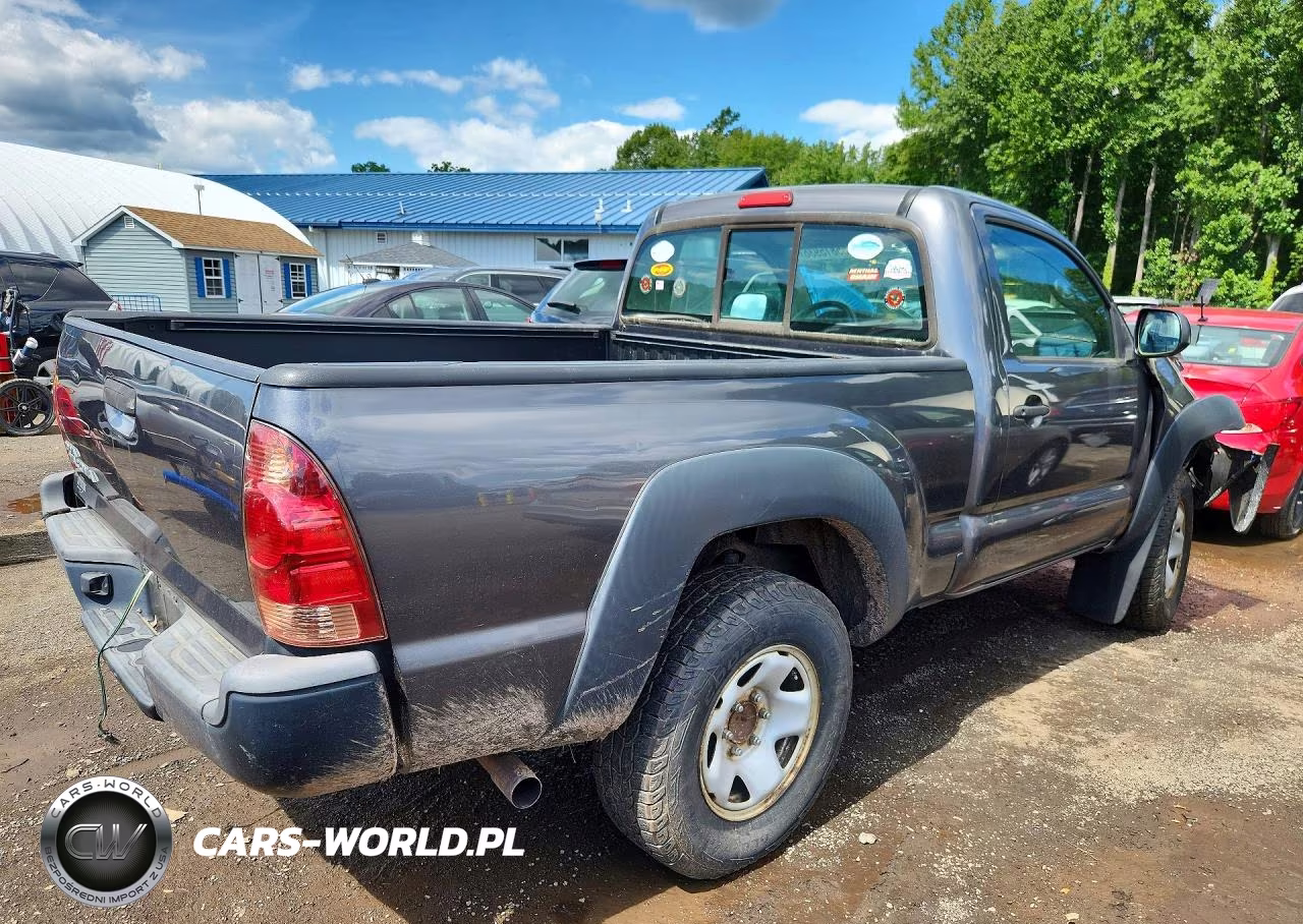 2014 Toyota Tacoma Base VIN:5TFPX4EN3EX022272 - 3