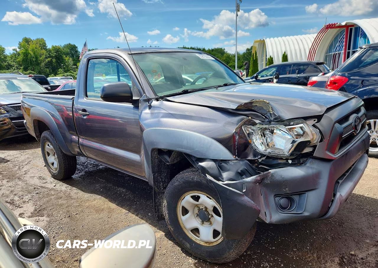 2014 Toyota Tacoma Base VIN:5TFPX4EN3EX022272 - 4