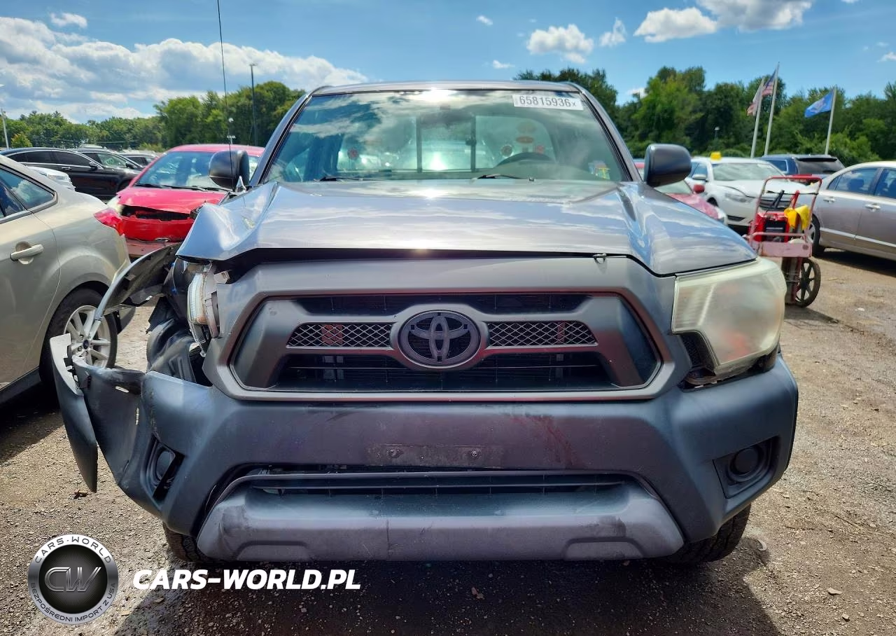 2014 Toyota Tacoma Base VIN:5TFPX4EN3EX022272 - 5