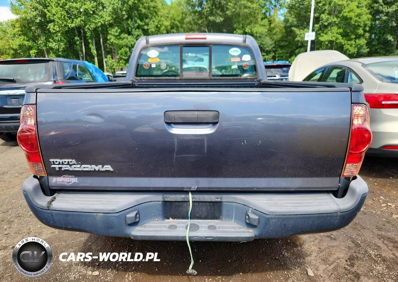 2014 Toyota Tacoma Base VIN:5TFPX4EN3EX022272 - 6