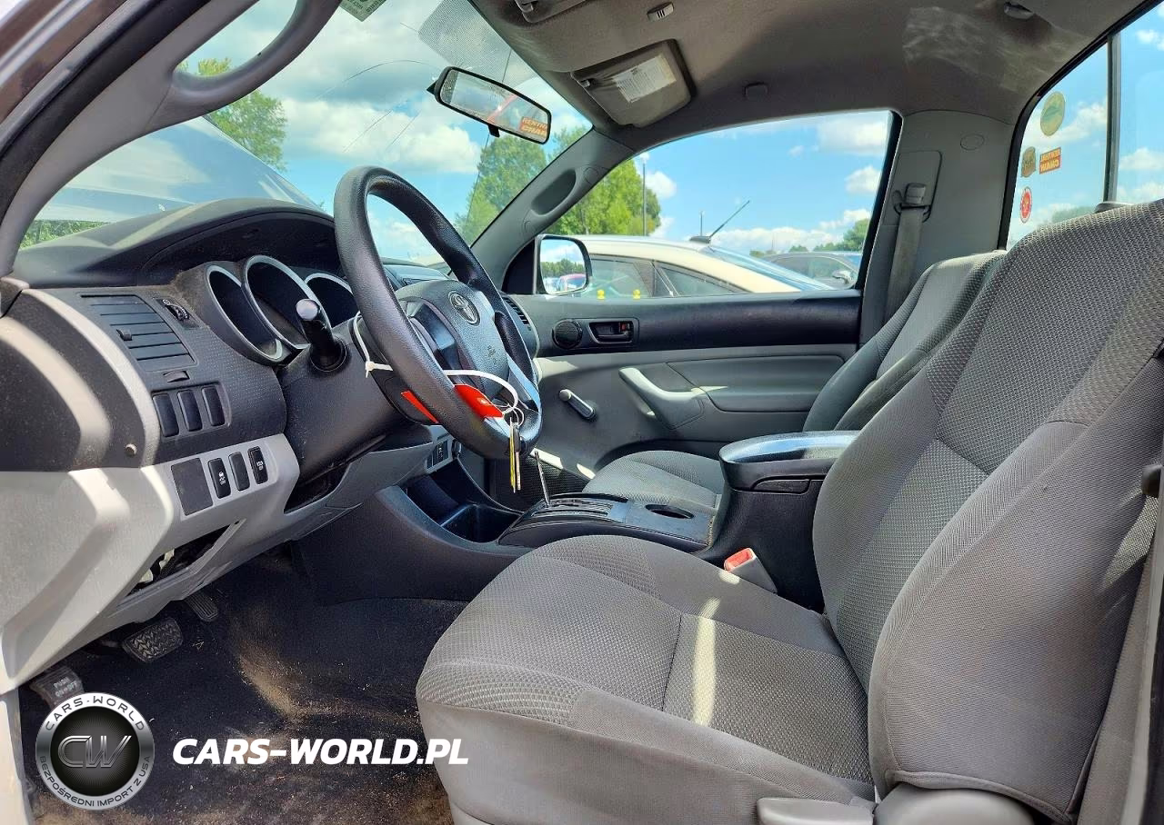 2014 Toyota Tacoma Base VIN:5TFPX4EN3EX022272 - 7