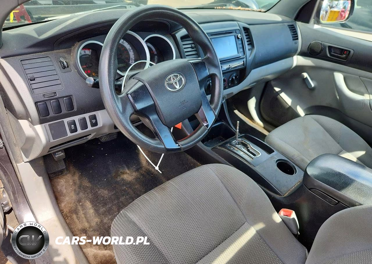 2014 Toyota Tacoma Base VIN:5TFPX4EN3EX022272 - 8