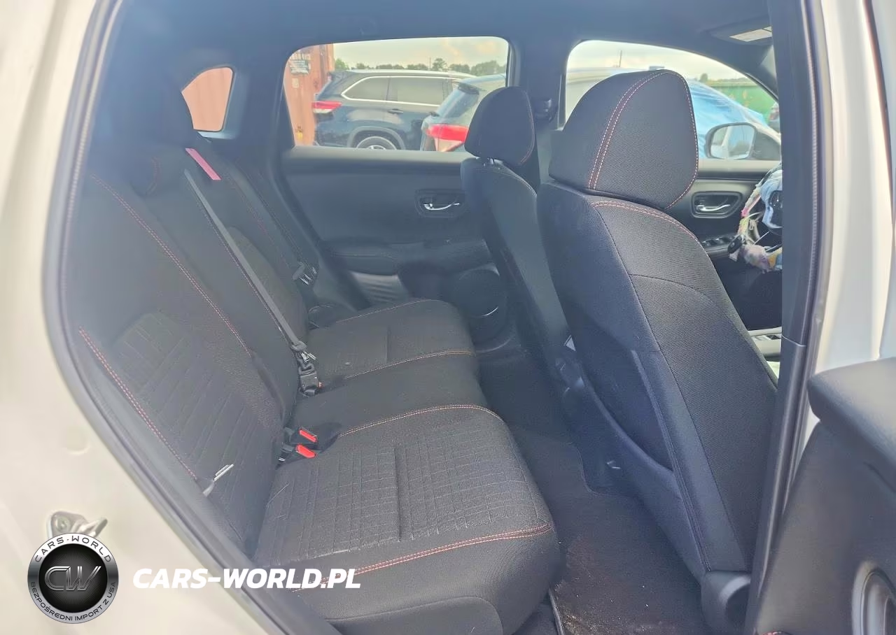 2025 Honda Hr-V Sport VIN:3CZRZ1H57SM752663 - 11