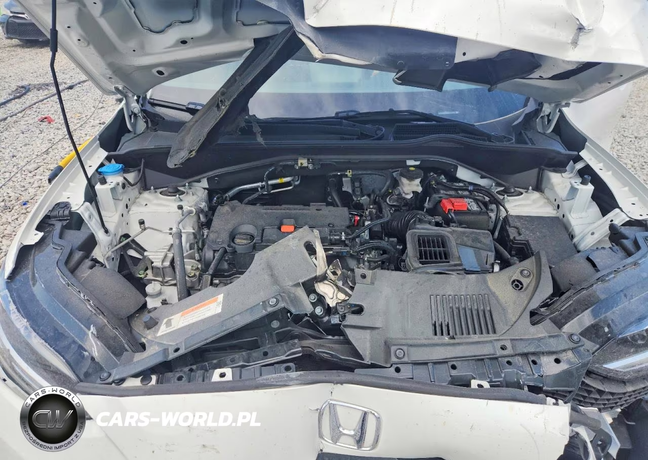 2025 Honda Hr-V Sport VIN:3CZRZ1H57SM752663 - 12
