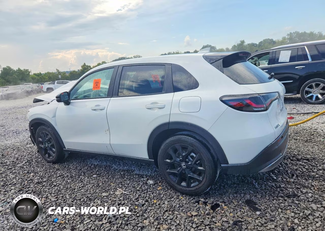 2025 Honda Hr-V Sport VIN:3CZRZ1H57SM752663 - 2