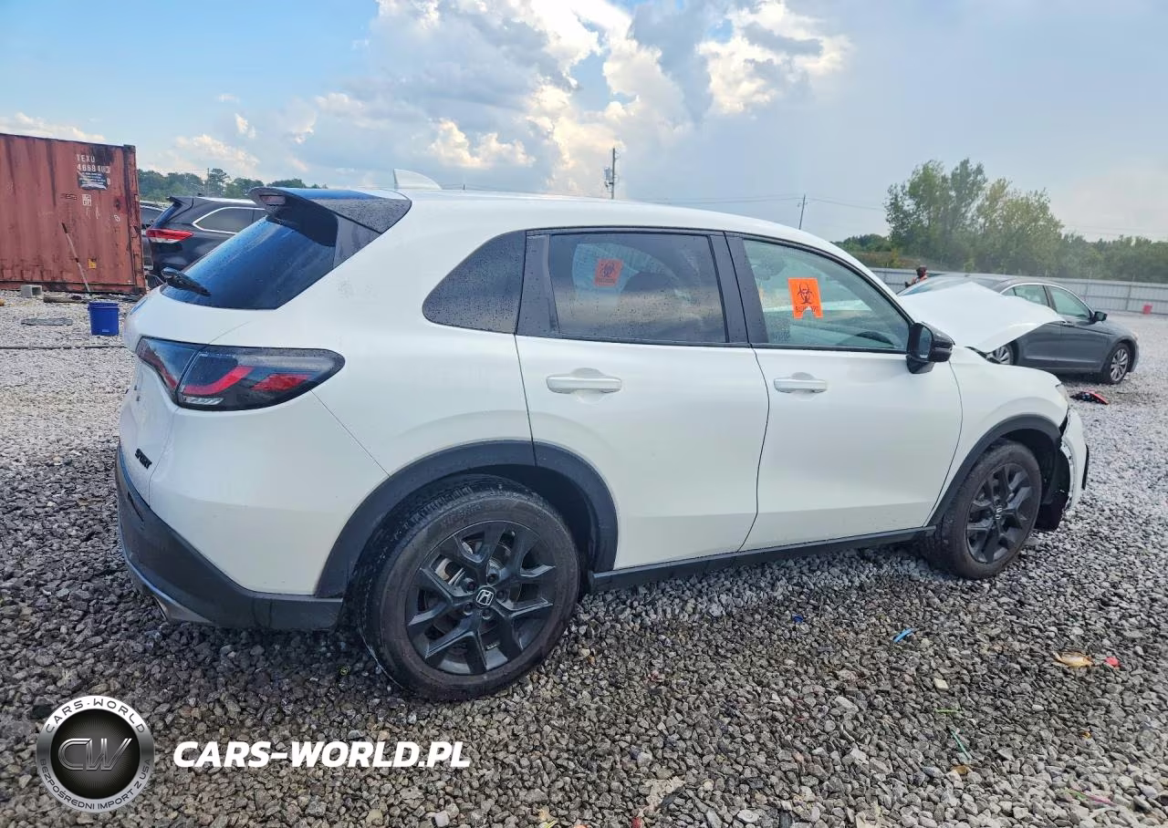 2025 Honda Hr-V Sport VIN:3CZRZ1H57SM752663 - 3