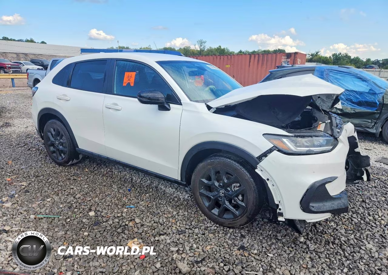 2025 Honda Hr-V Sport VIN:3CZRZ1H57SM752663 - 4