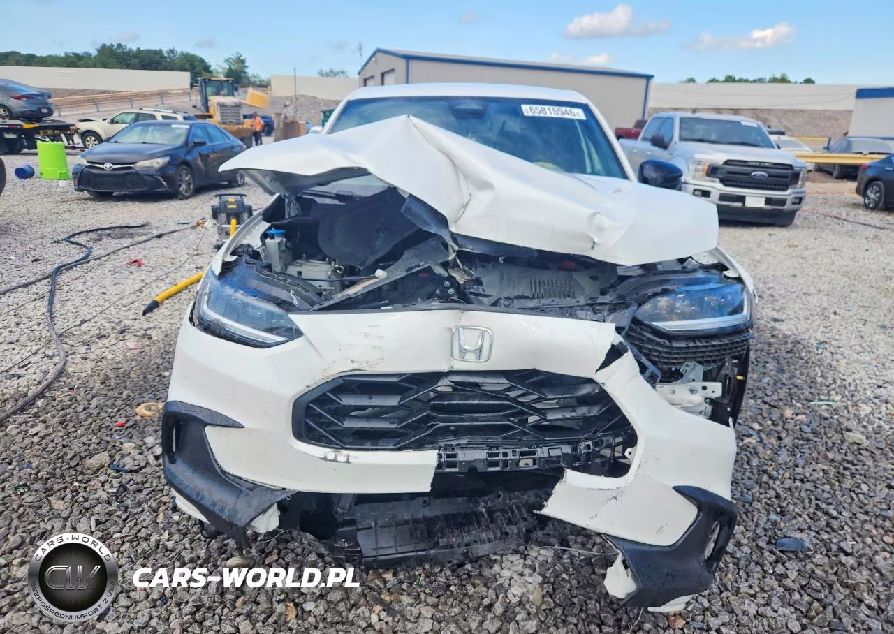 2025 Honda Hr-V Sport VIN:3CZRZ1H57SM752663 - 5