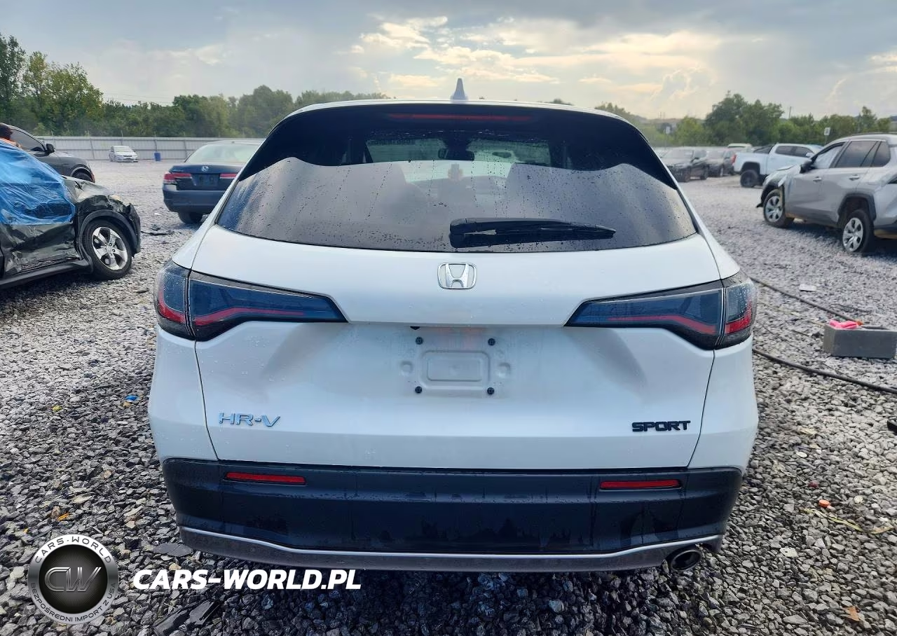 2025 Honda Hr-V Sport VIN:3CZRZ1H57SM752663 - 6