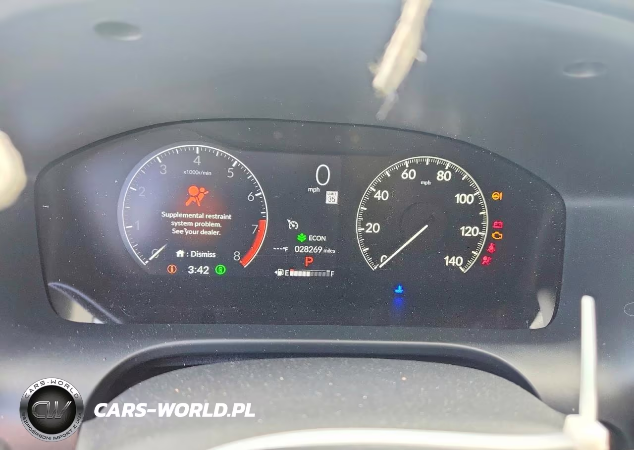 2025 Honda Hr-V Sport VIN:3CZRZ1H57SM752663 - 9