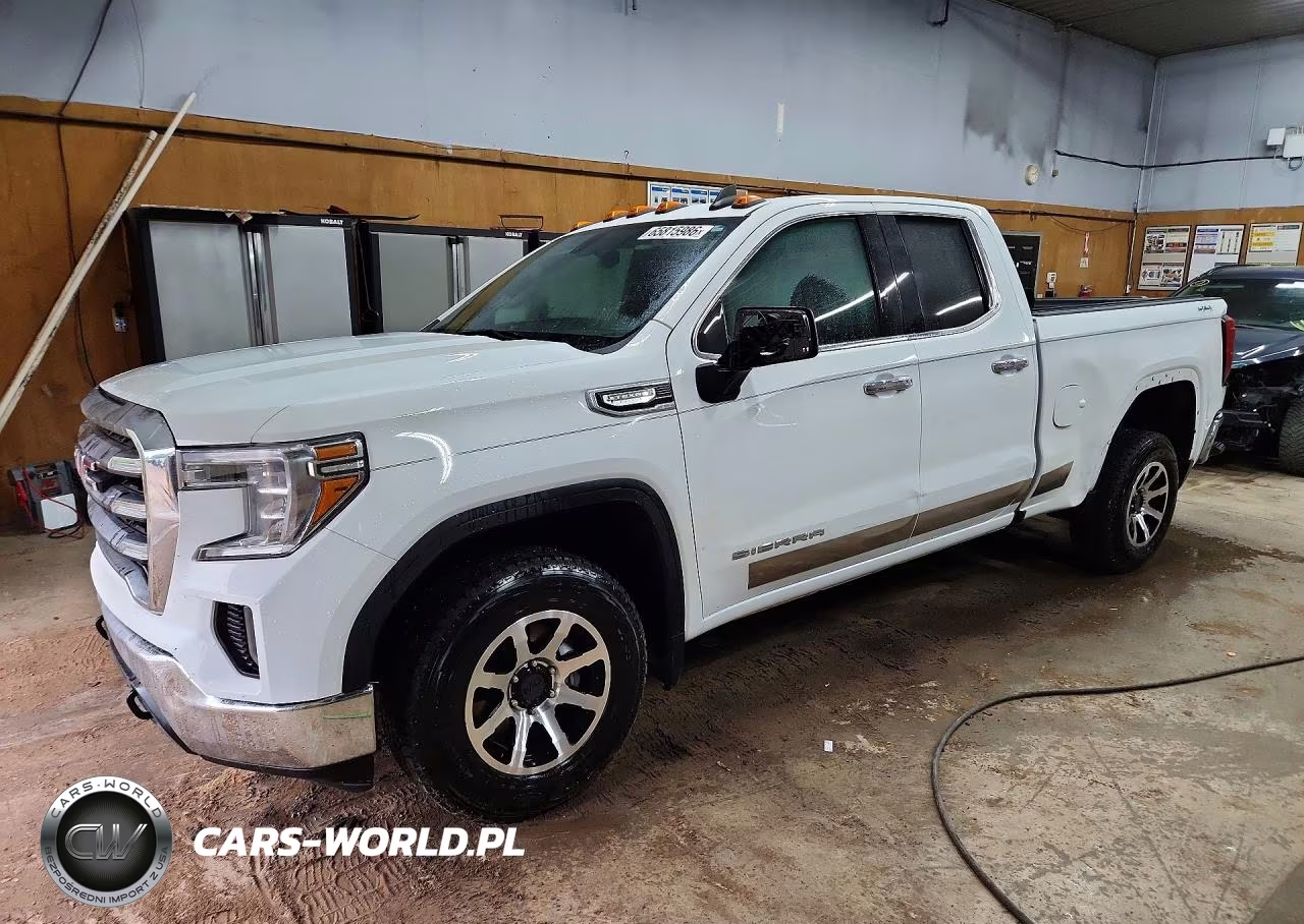 2020 GMC Sierra K1500 Sle