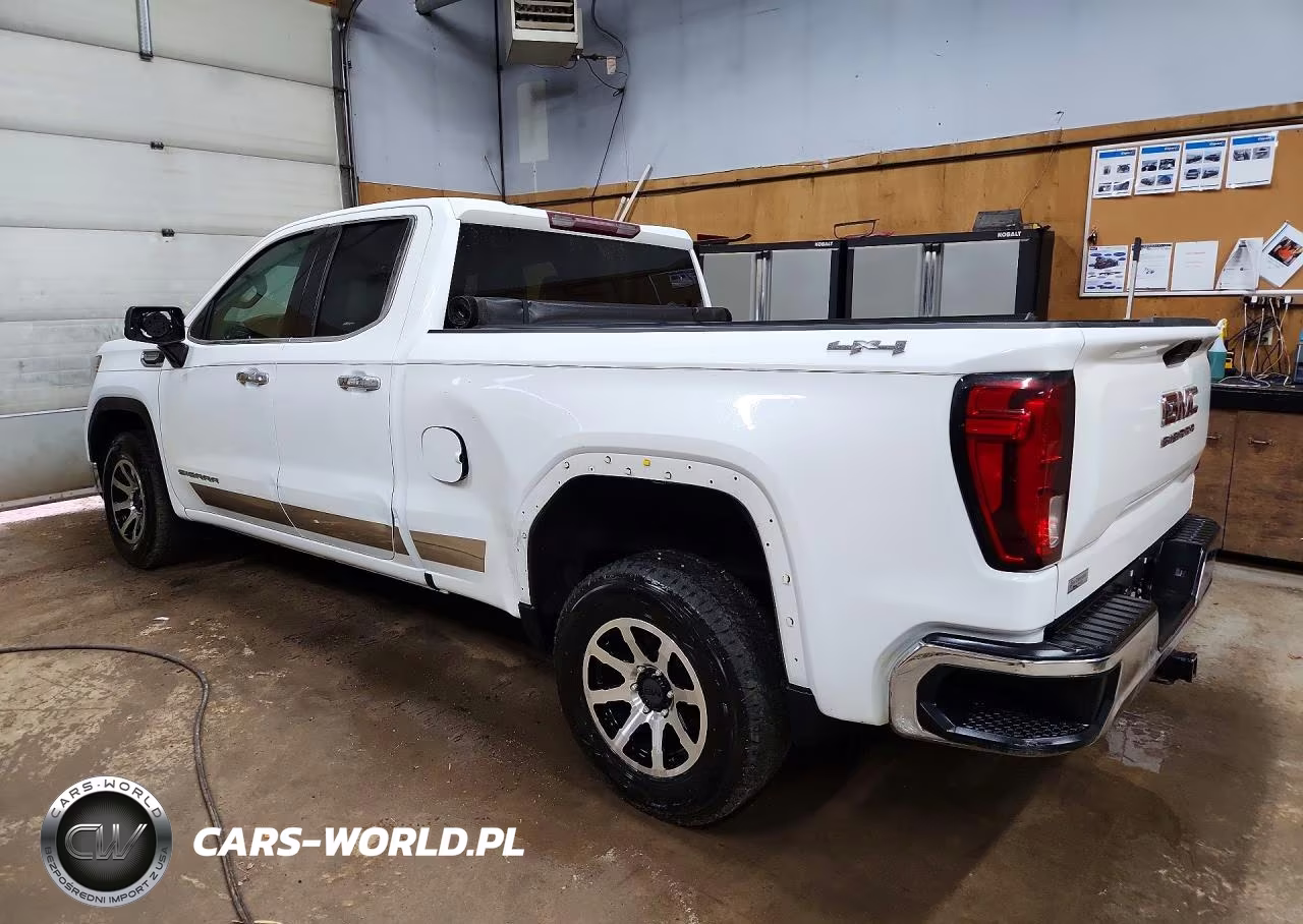 2020 GMC Sierra K1500 Sle VIN:1GTR9BEK3LZ151319 - 2